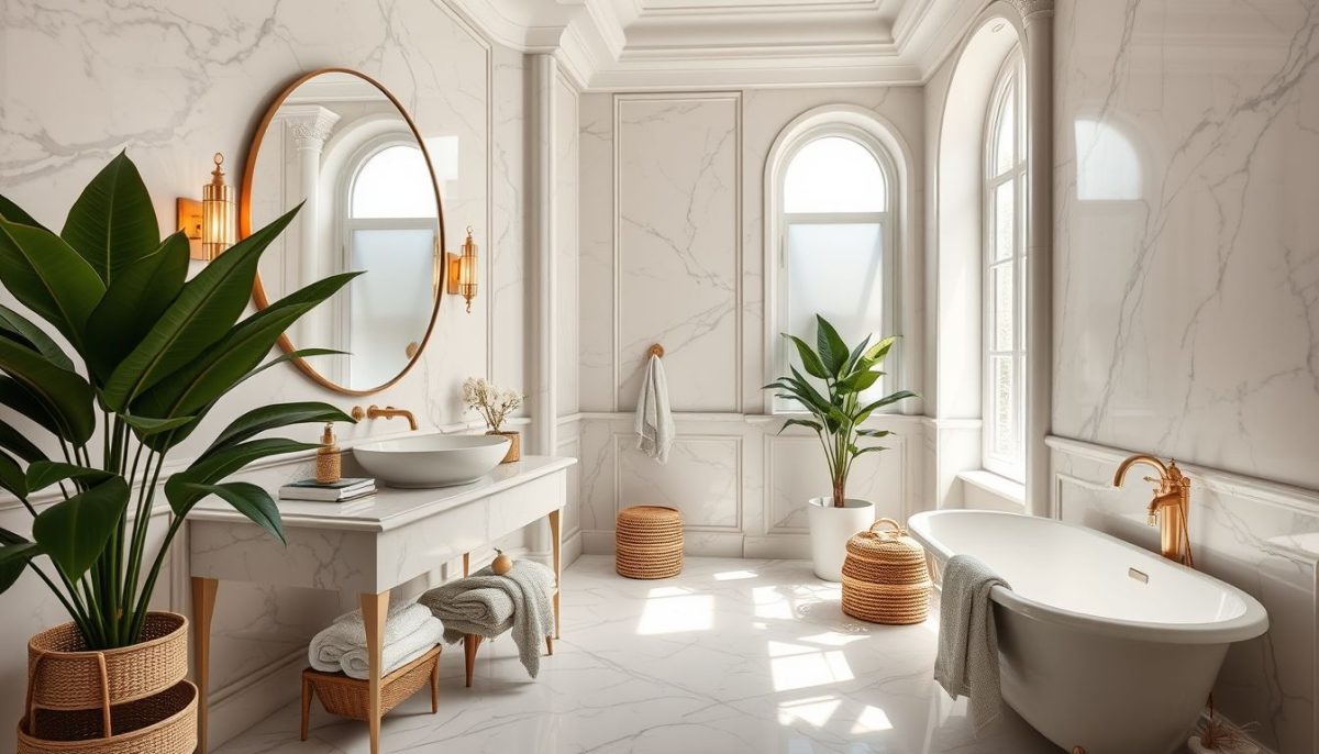 Salle de bain luxueuse : 6 idées originales et simples pour transformer votre espace