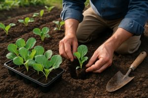 Semer des plants de chou n’est pas si compliqué : voici la méthode à suivre
