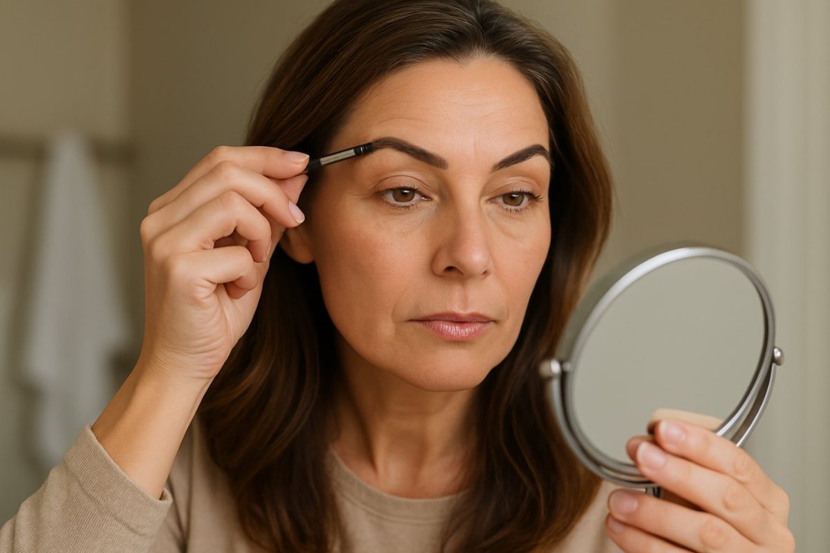 Sourcils après 40 ans : 3 conseils essentiels pour les garder beaux et fournis