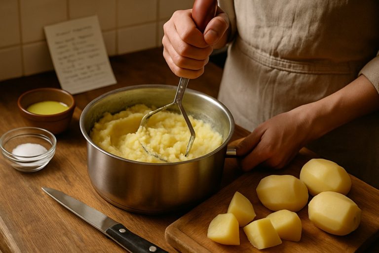 Purée de pommes de terre maison : la recette et les secrets pour la réussir à tous les coups